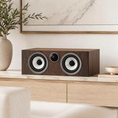 Bowers & Wilkins HTM72 S3 Bocina Central para Cine en Casa