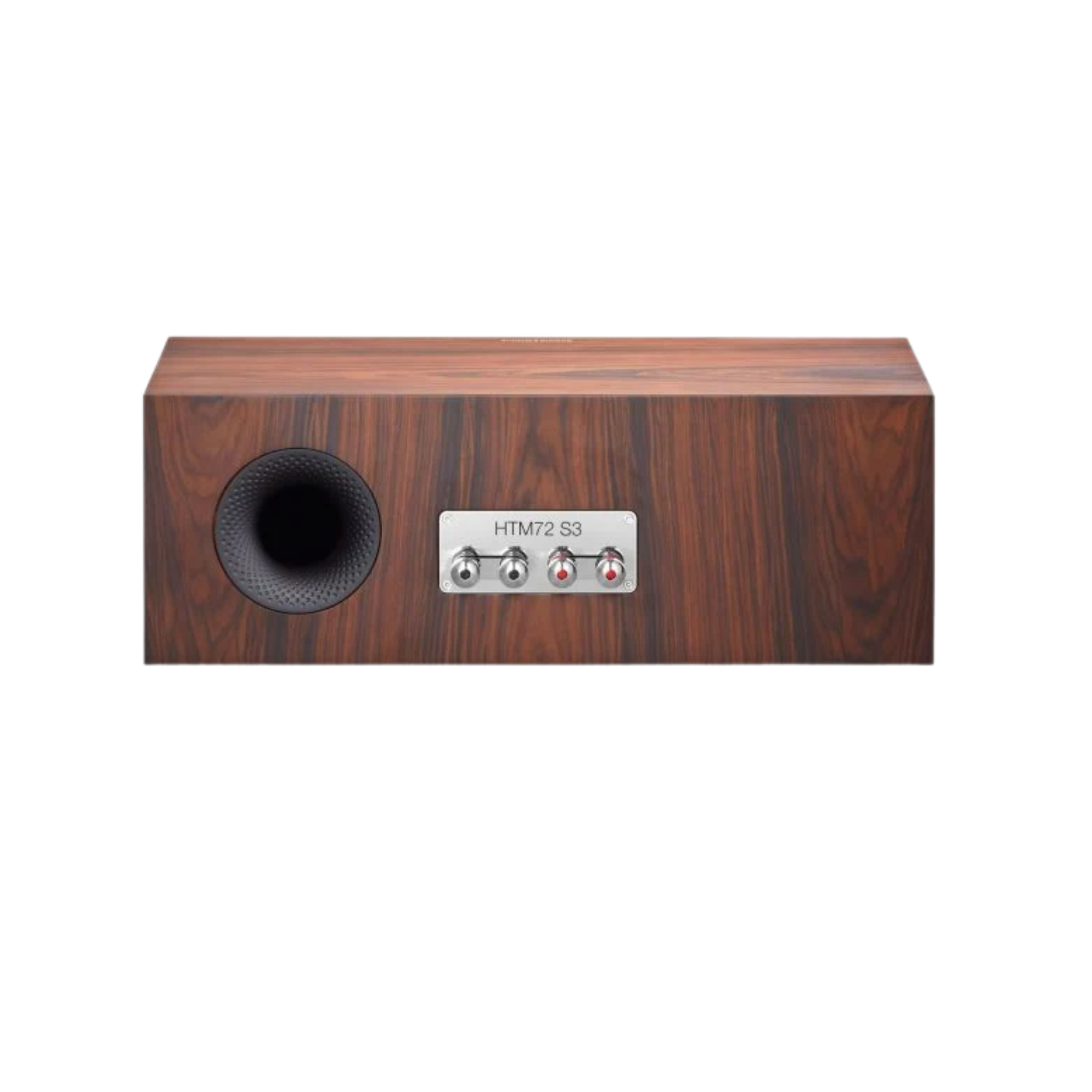 Bowers & Wilkins HTM72 S3 Bocina Central para Cine en Casa
