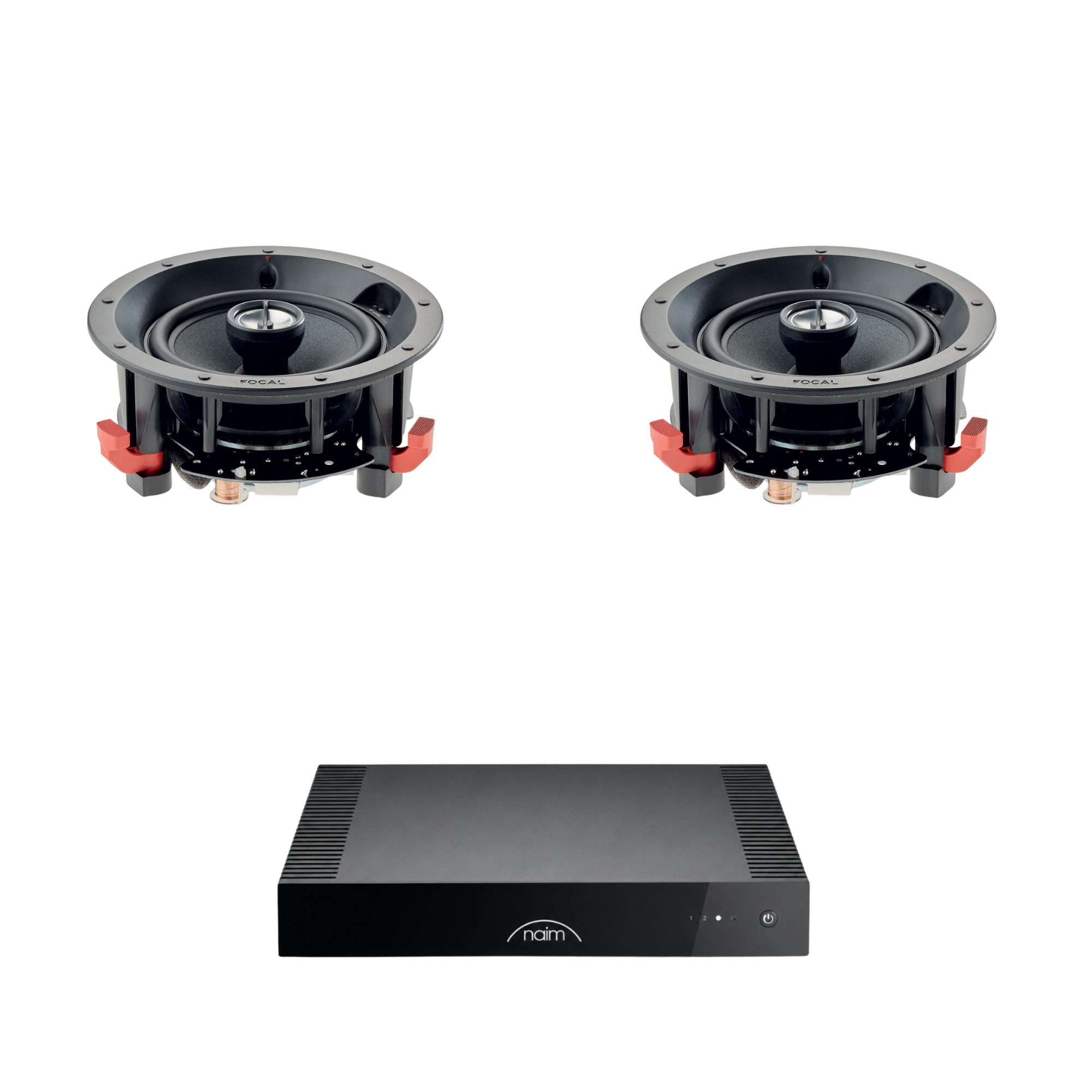 Combo Focal 100 ICW + Naim CI-Uniti 102