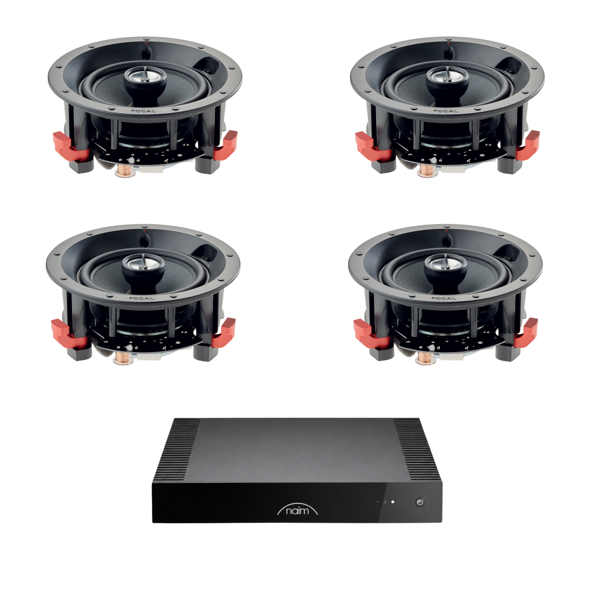 Combo Focal 100 ICW + Naim CI-Uniti 102