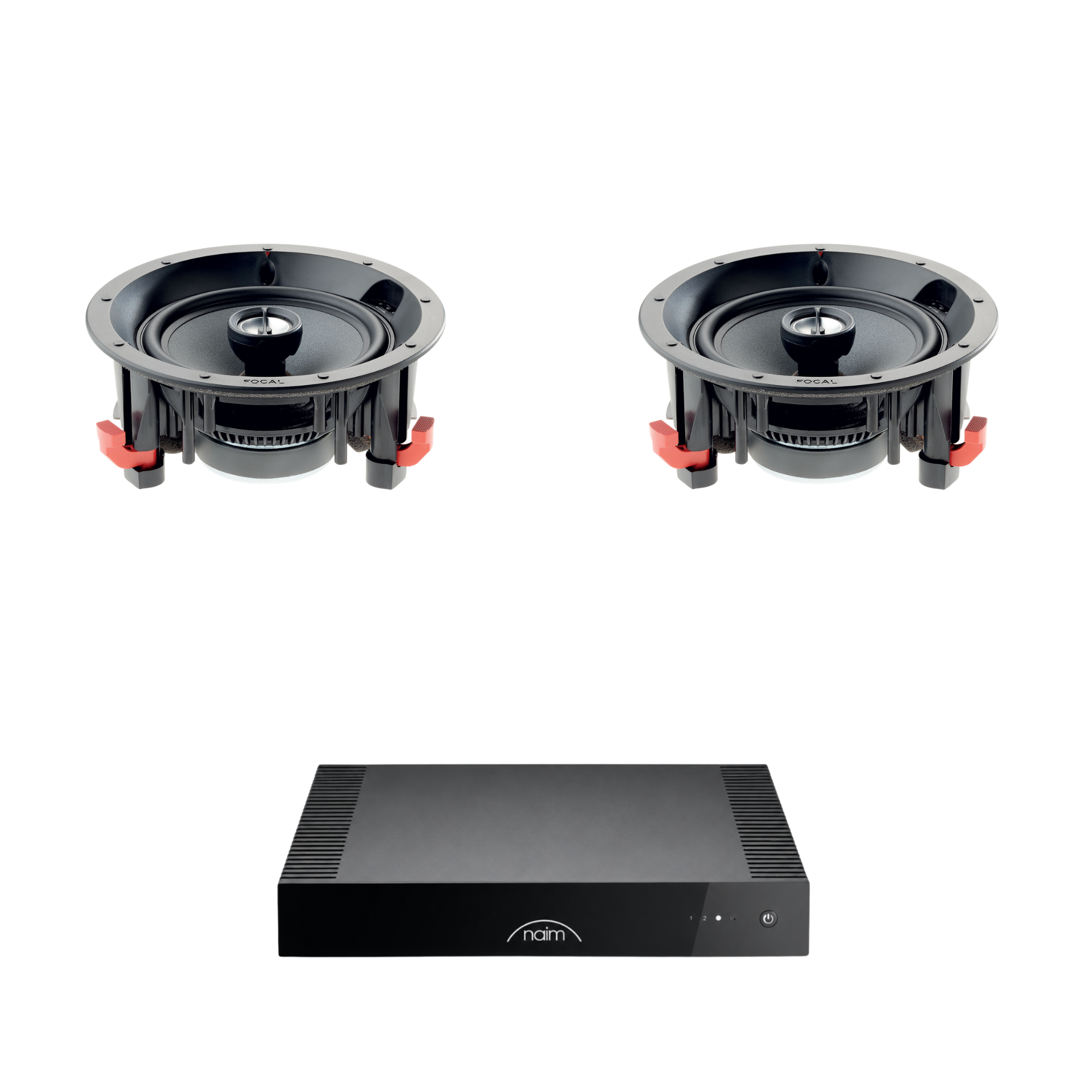 Combo Focal 100 ICW + Naim CI-Uniti 102