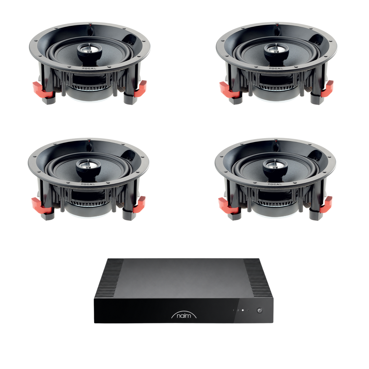 Combo Focal 100 ICW + Naim CI-Uniti 102