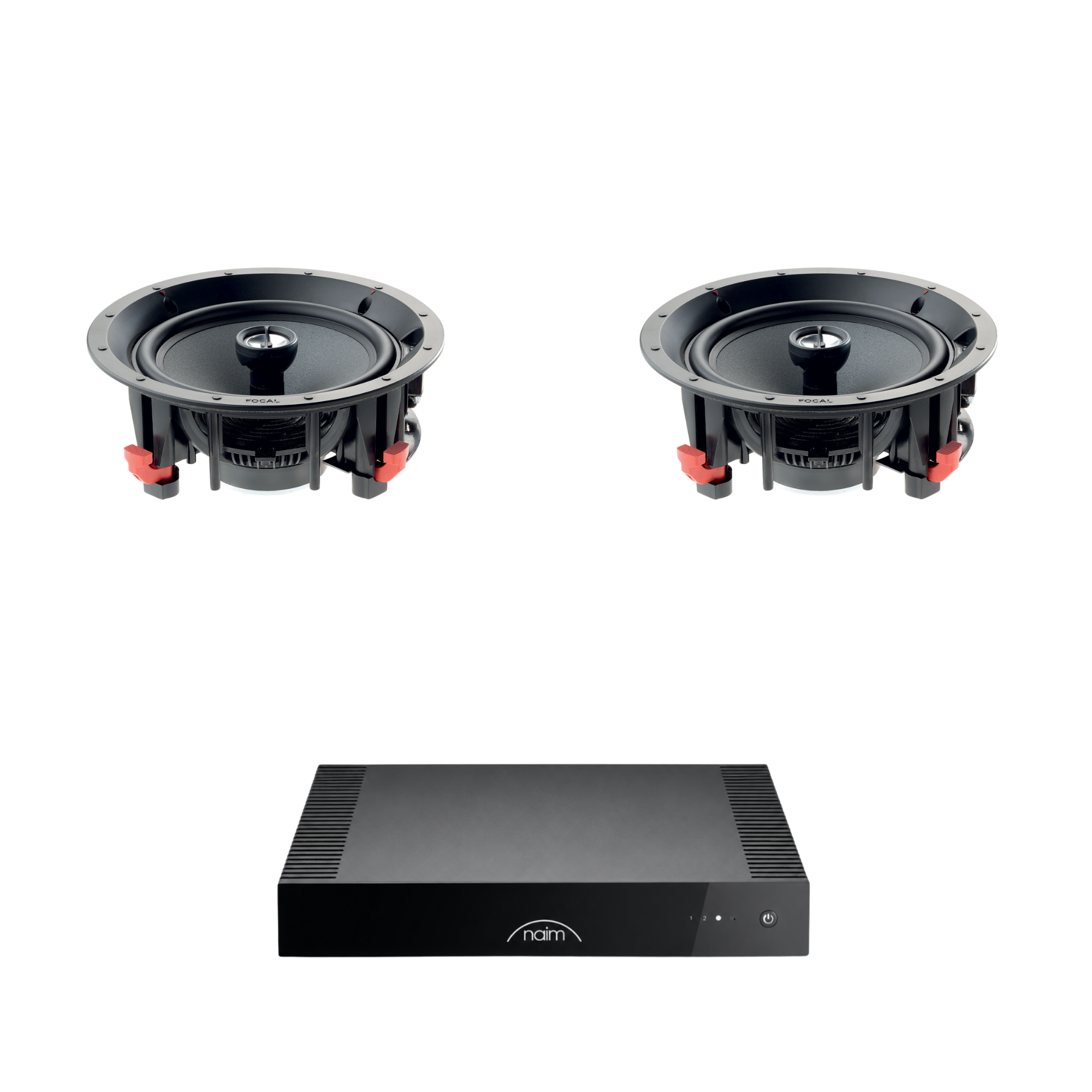 Combo Focal 100 ICW + Naim CI-Uniti 102