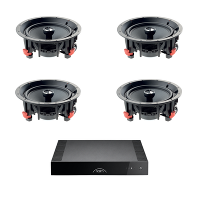 Combo Focal 100 ICW + Naim CI-Uniti 102