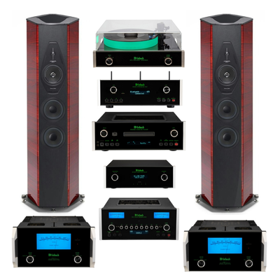 Bocinas IL Cremonese + Cadena Full MCintosh