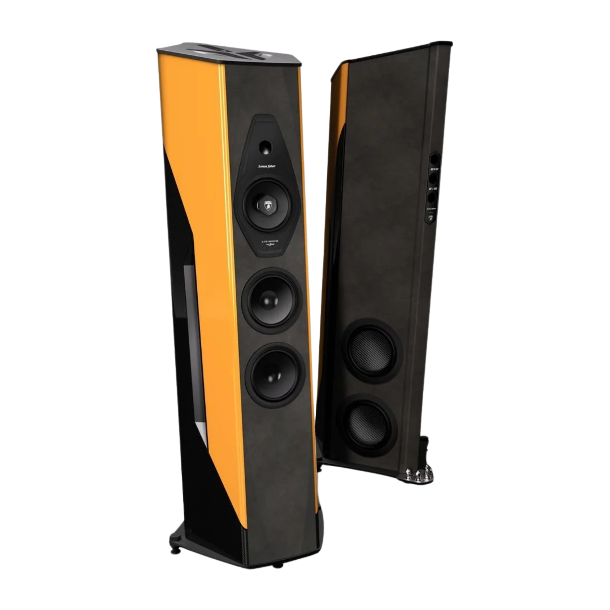 Sonus Faber Il Cremonese Ex3me Automobili Lamborghini Edition Bocinas High End