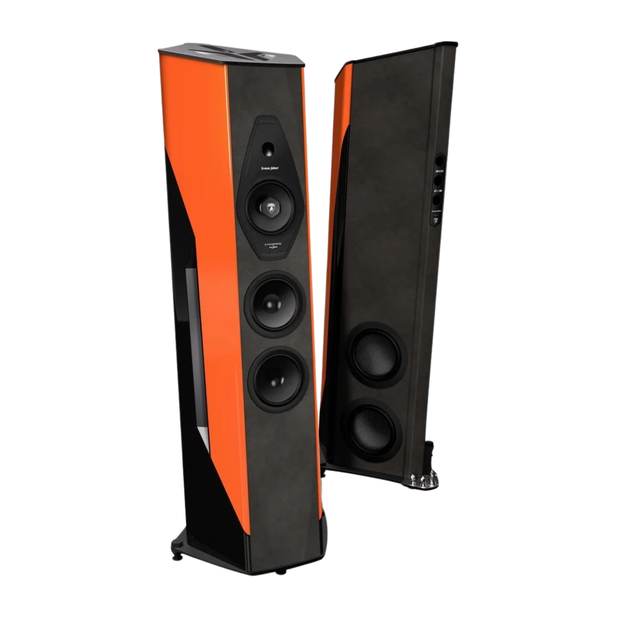 Sonus Faber Il Cremonese Ex3me Automobili Lamborghini Edition Bocinas High End