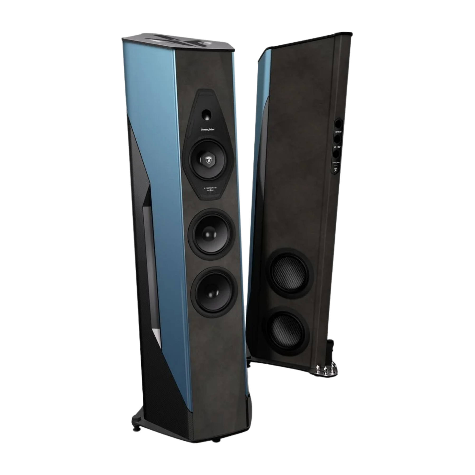 Sonus Faber Il Cremonese Ex3me Automobili Lamborghini Edition Bocinas High End