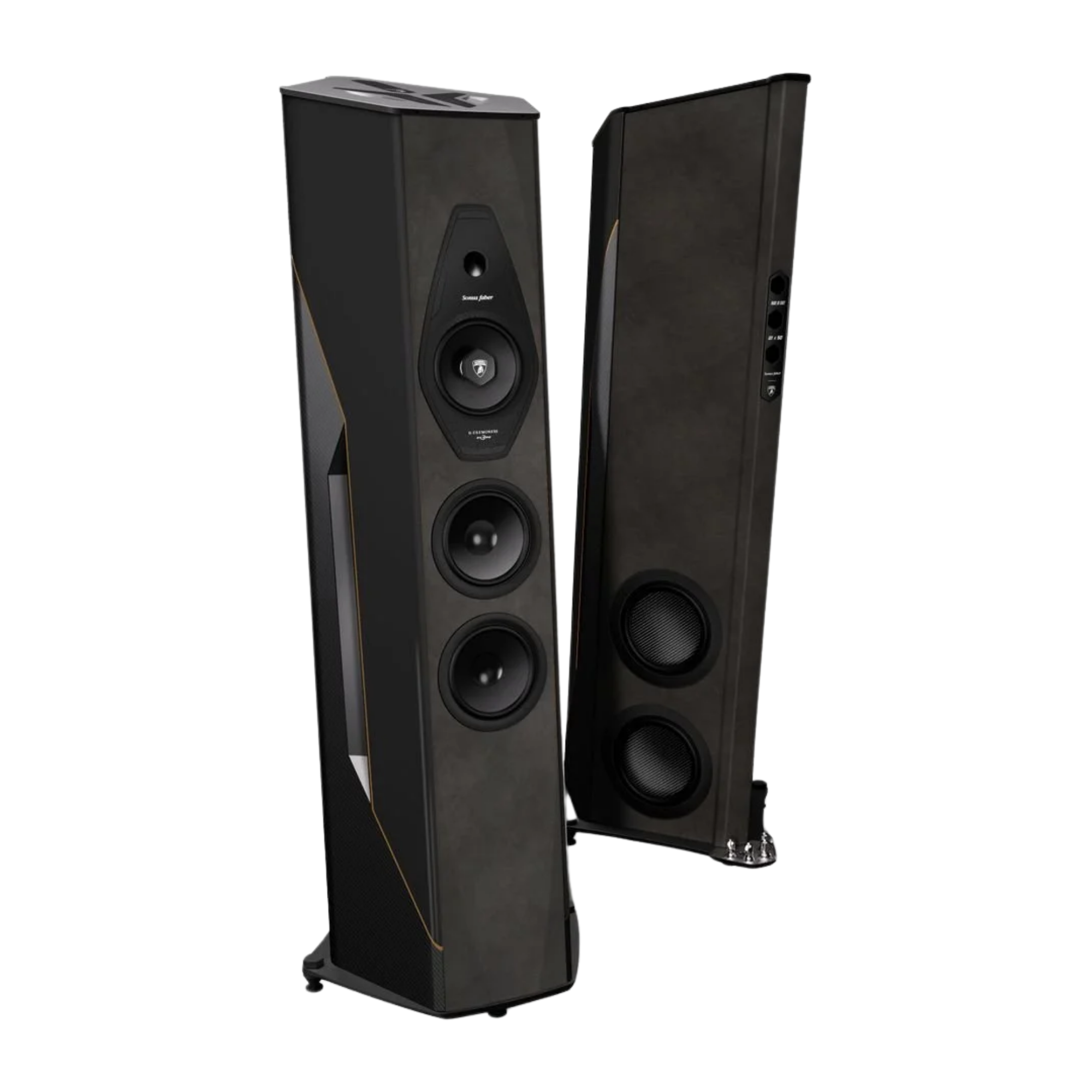 Sonus Faber Il Cremonese Ex3me Automobili Lamborghini Edition Bocinas High End