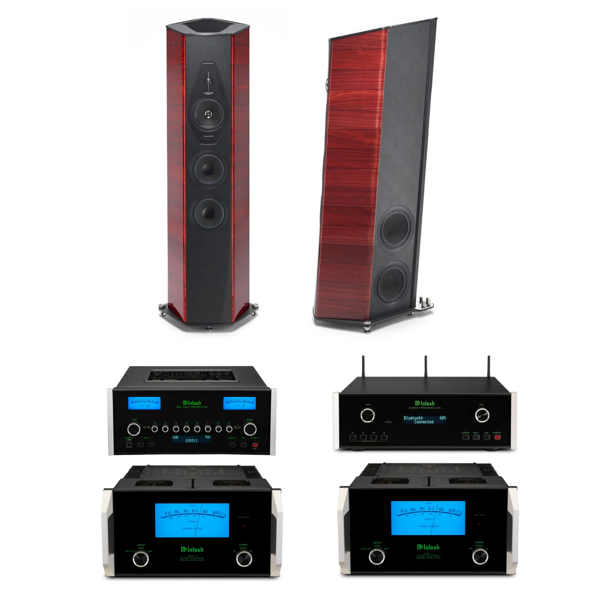 Sonus Faber IL Cremonese + Cadena Full McIntosh
