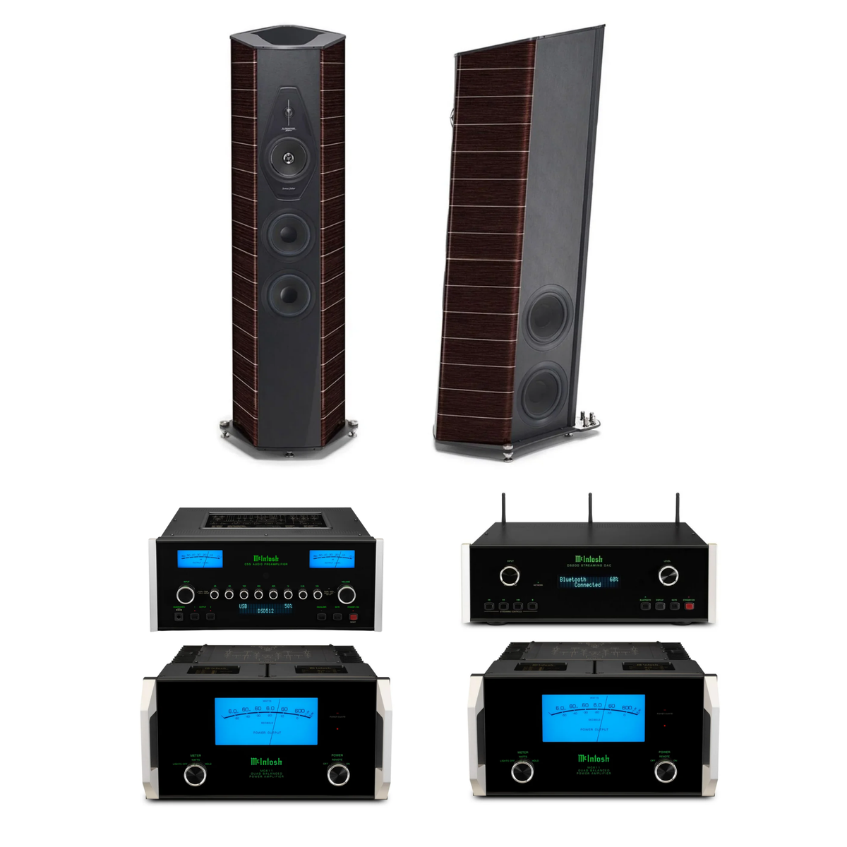 Sonus Faber IL Cremonese + Cadena Full McIntosh