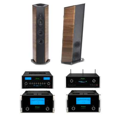 Sonus Faber IL Cremonese + Cadena Full McIntosh