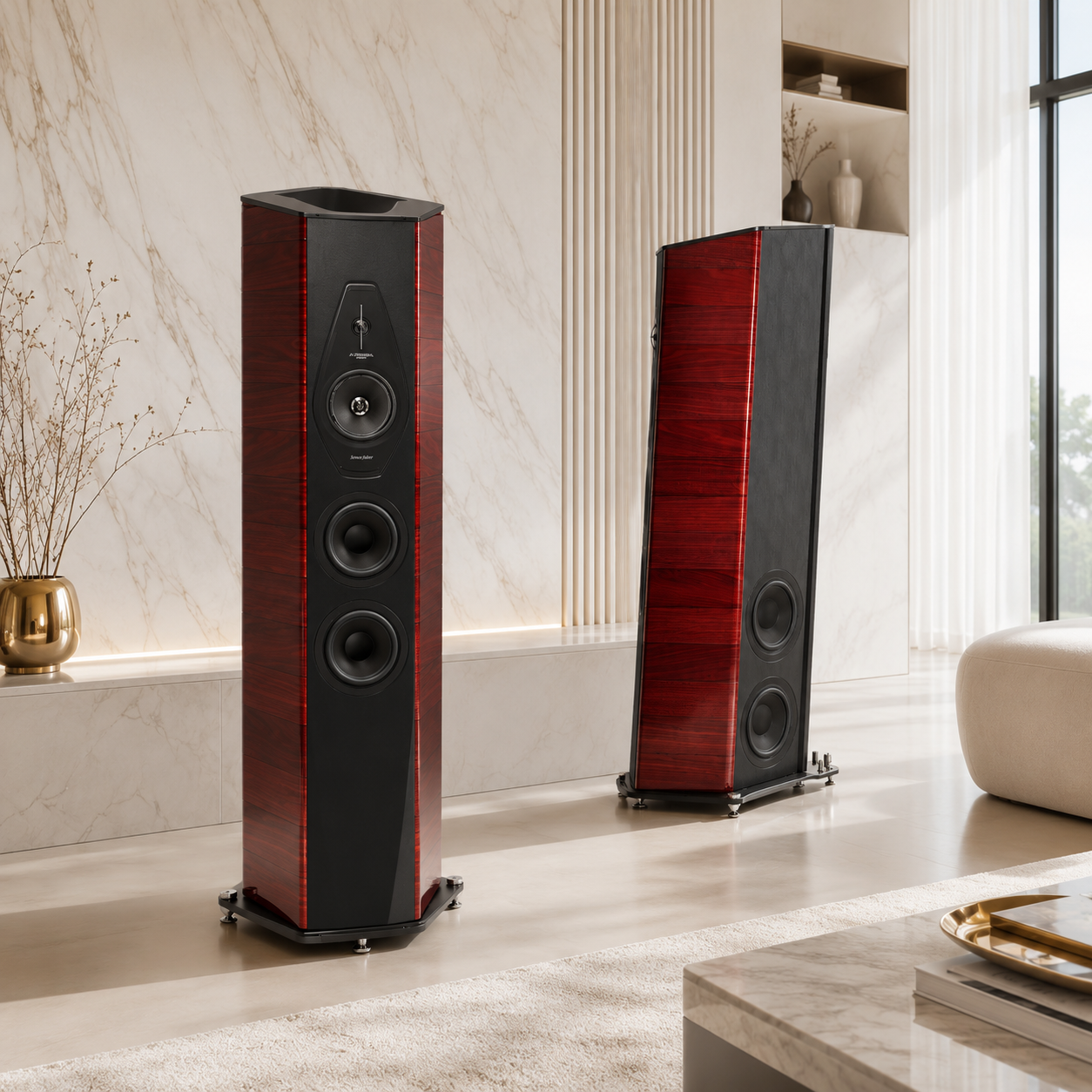 Sonus Faber Il Cremonese Bocinas de Piso High End