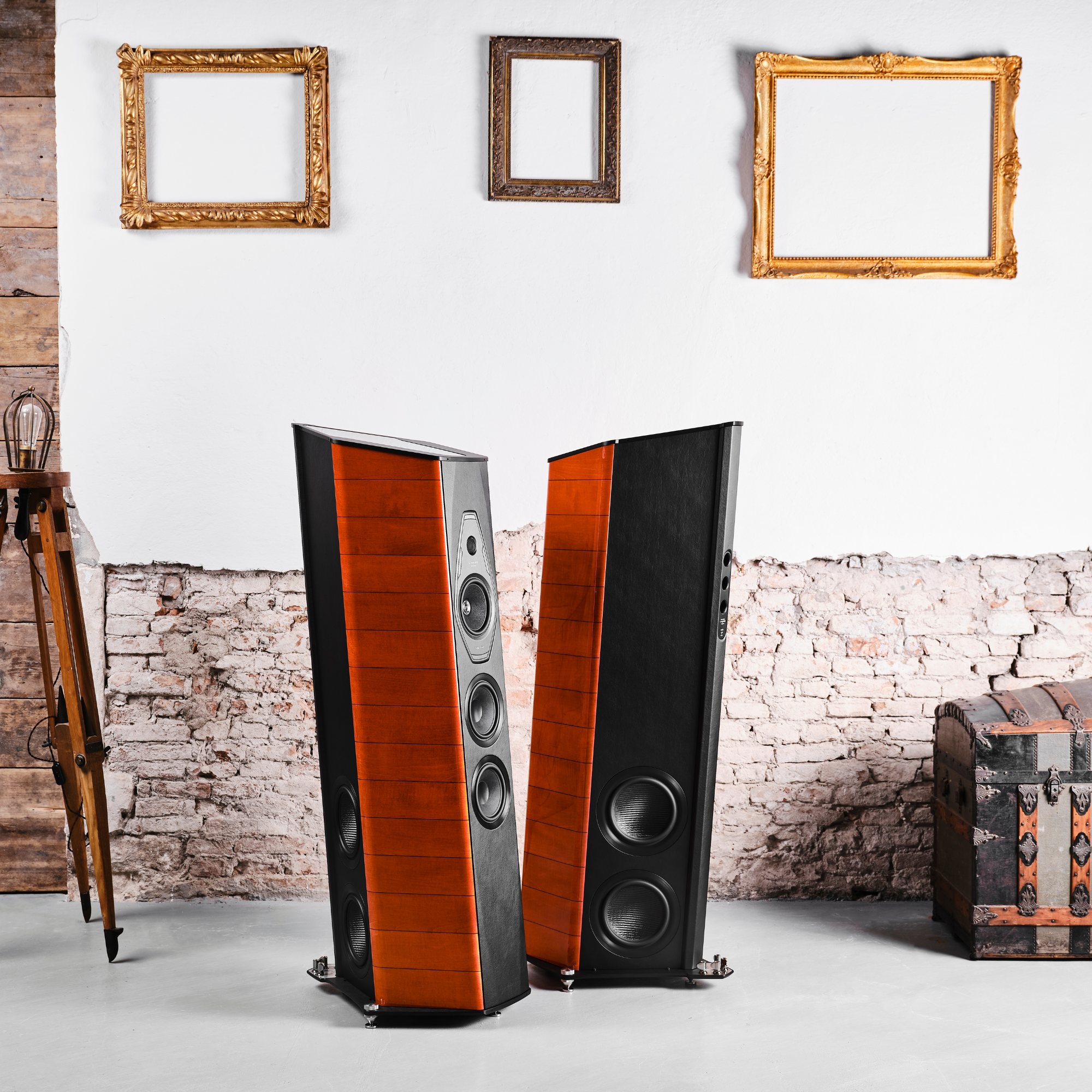 Sonus Faber Il Cremonese EX3ME Bocinas de Piso High End