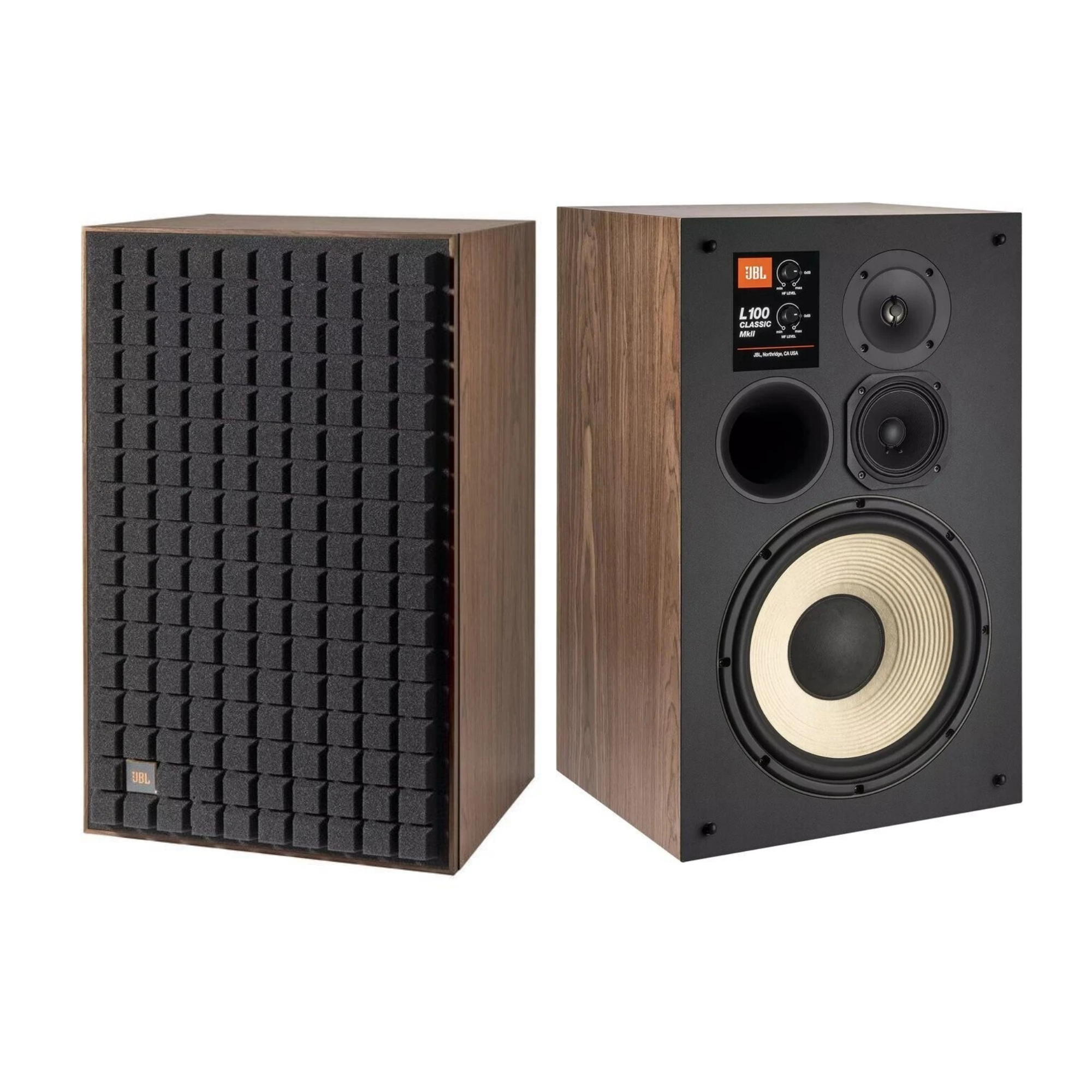 JBL L100 Classic MkII Bocinas HiFi de 3 Vías