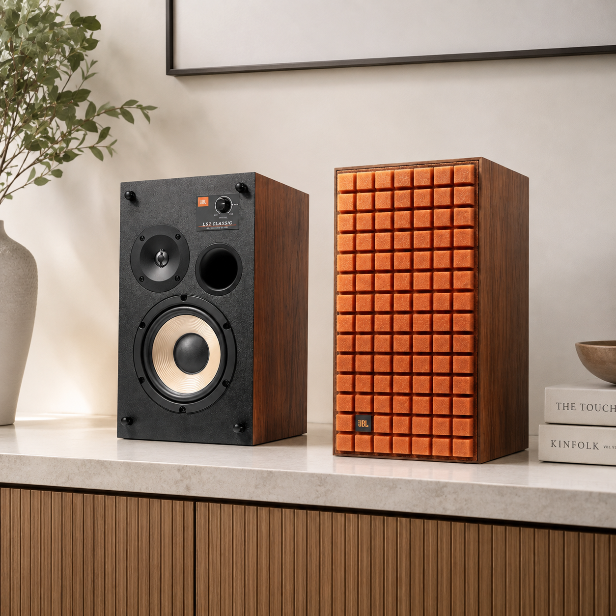 JBL L52 Classic Bocinas de Estantería HiFi