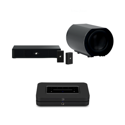 K-array Azimut-KAMUT2L1 II Sistema de Audio Ultracompacto