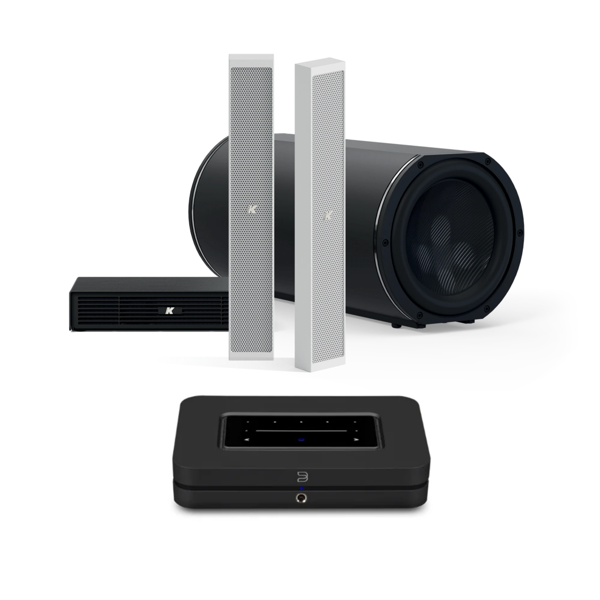 K-array Azimut-KAMUT2V25 II Sistema de Audio Arquitectónico