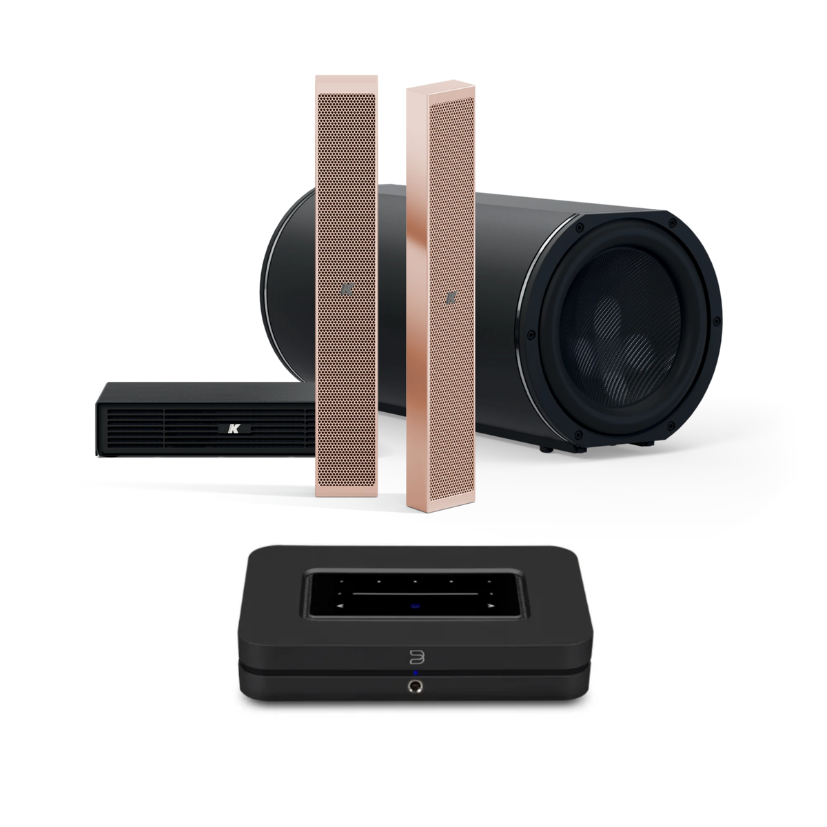 K-array Azimut-KAMUT2V25 II Sistema de Audio Arquitectónico
