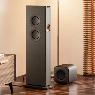 KEF KC62 Subwoofer HiFi Ultracompacto