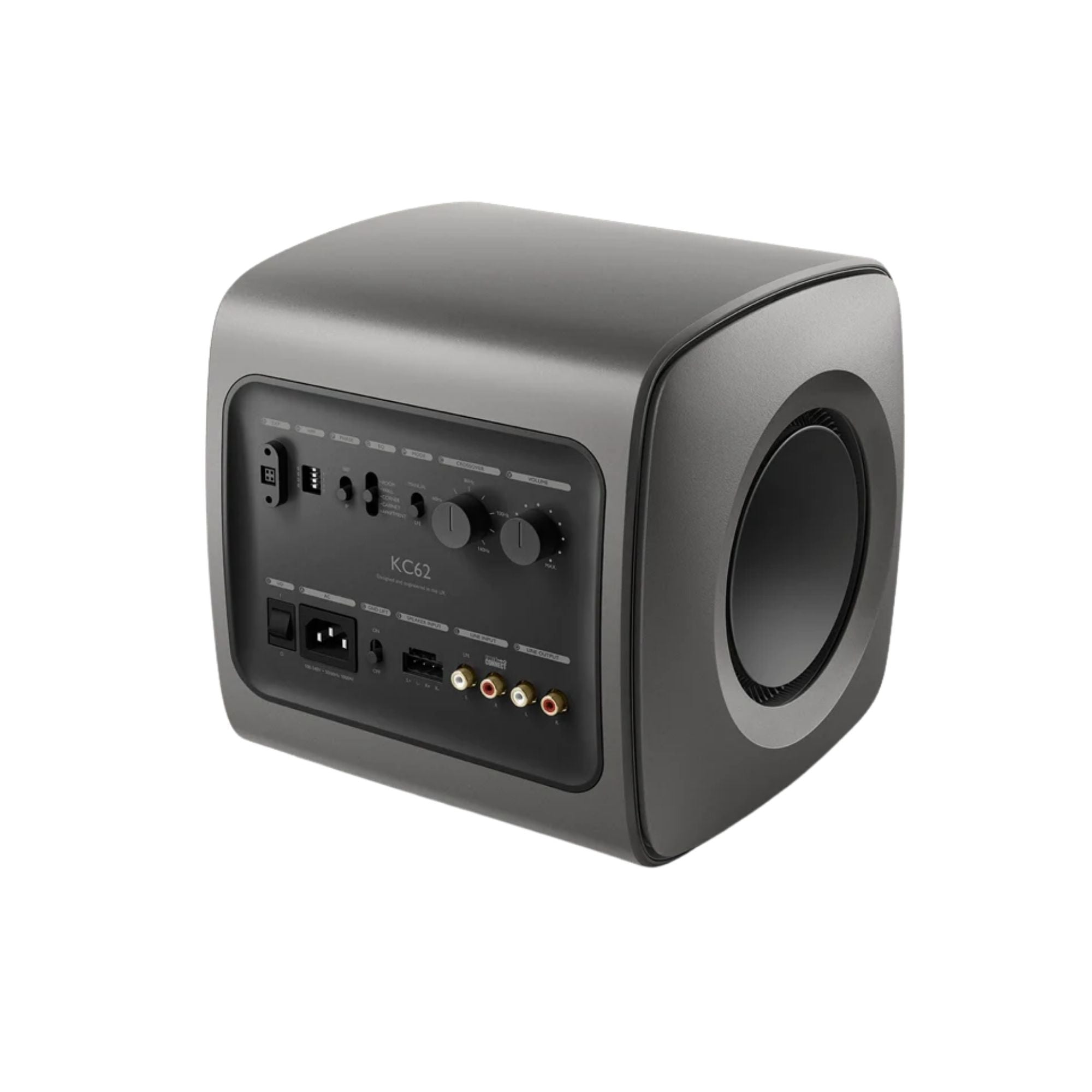 KEF KC62 Subwoofer HiFi Ultracompacto