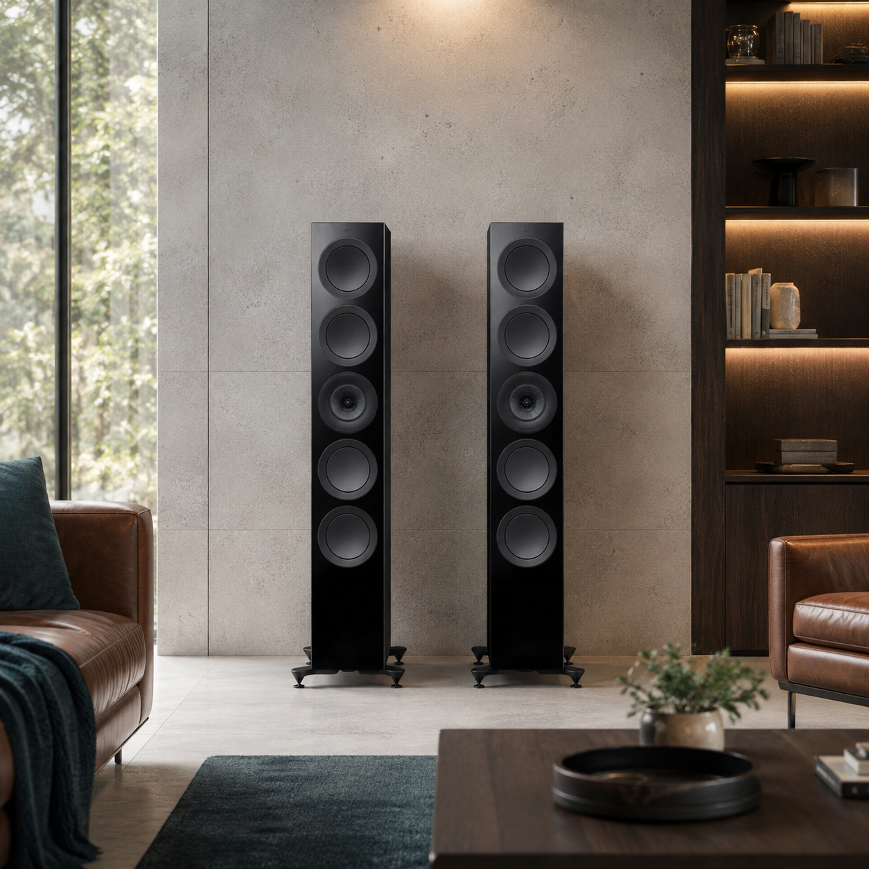 KEF R11 Meta Bocinas de Piso HiFi