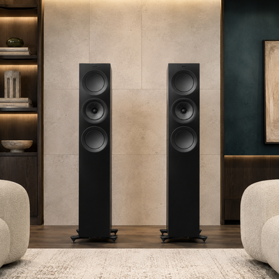 KEF R5 Meta Bocinas de Piso HiFi