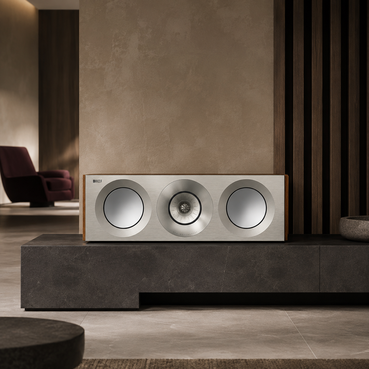 KEF Reference 2 Meta Bocina Central High End