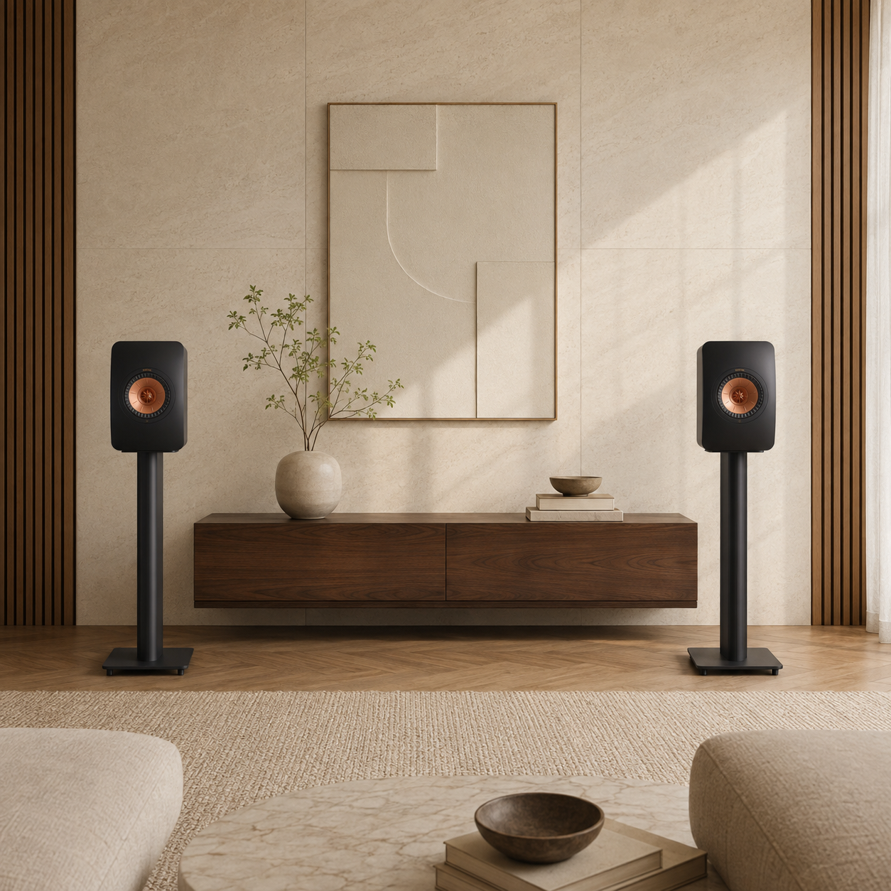 KEF LS50 Meta Bocinas de Estantería HiFi