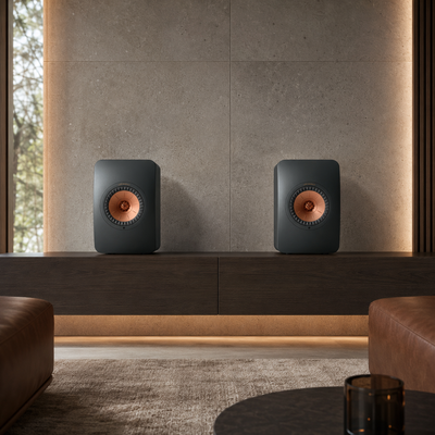 KEF LS50 Wireless II Bocinas Activas HiFi
