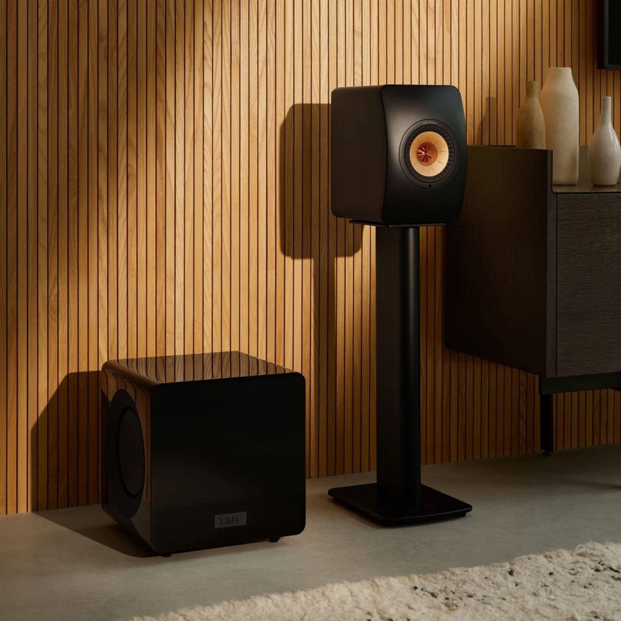 KEF KF92 Subwoofer HiFi de 1000W