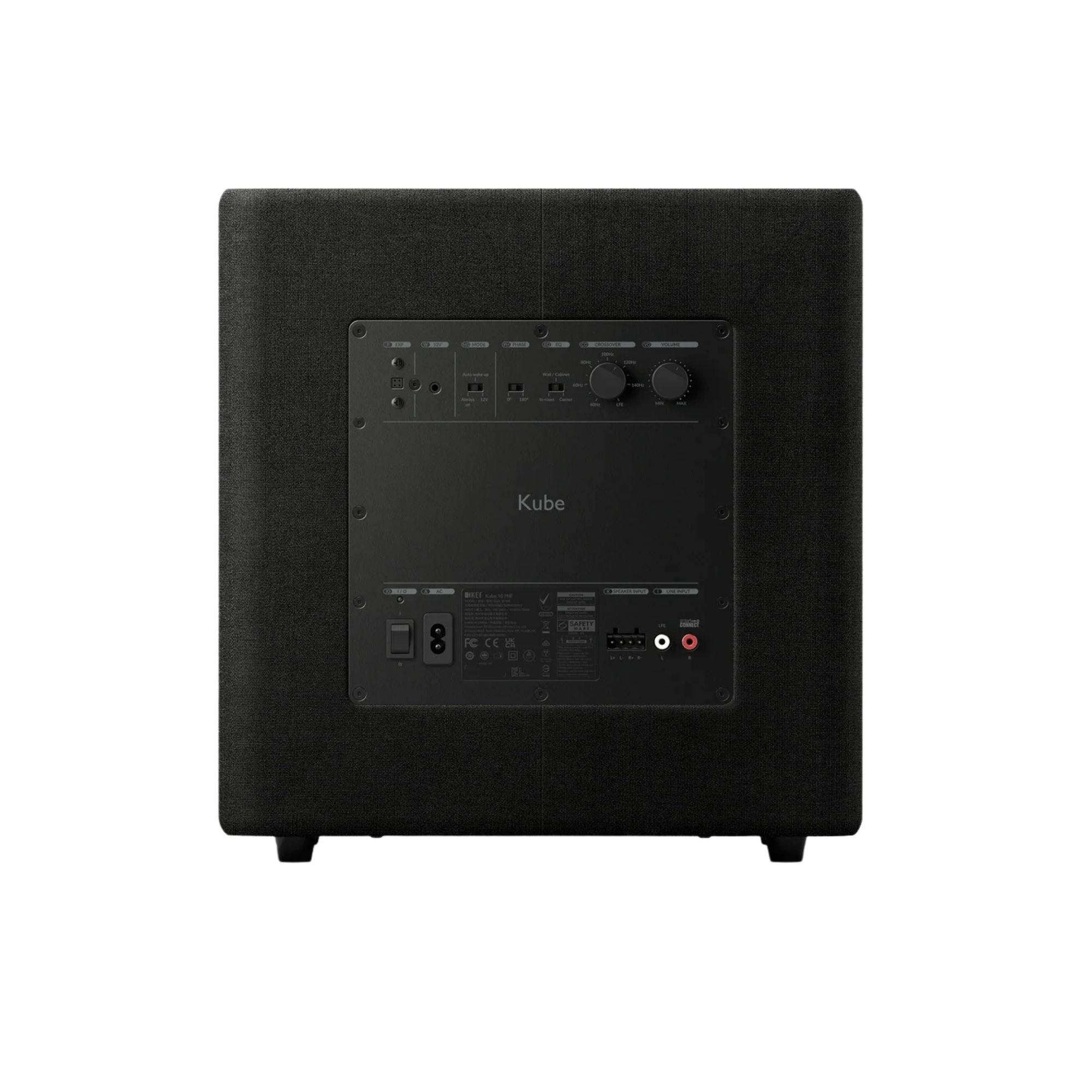 KEF Kube 10 MIE Subwoofer Activo de 10 Pulgadas