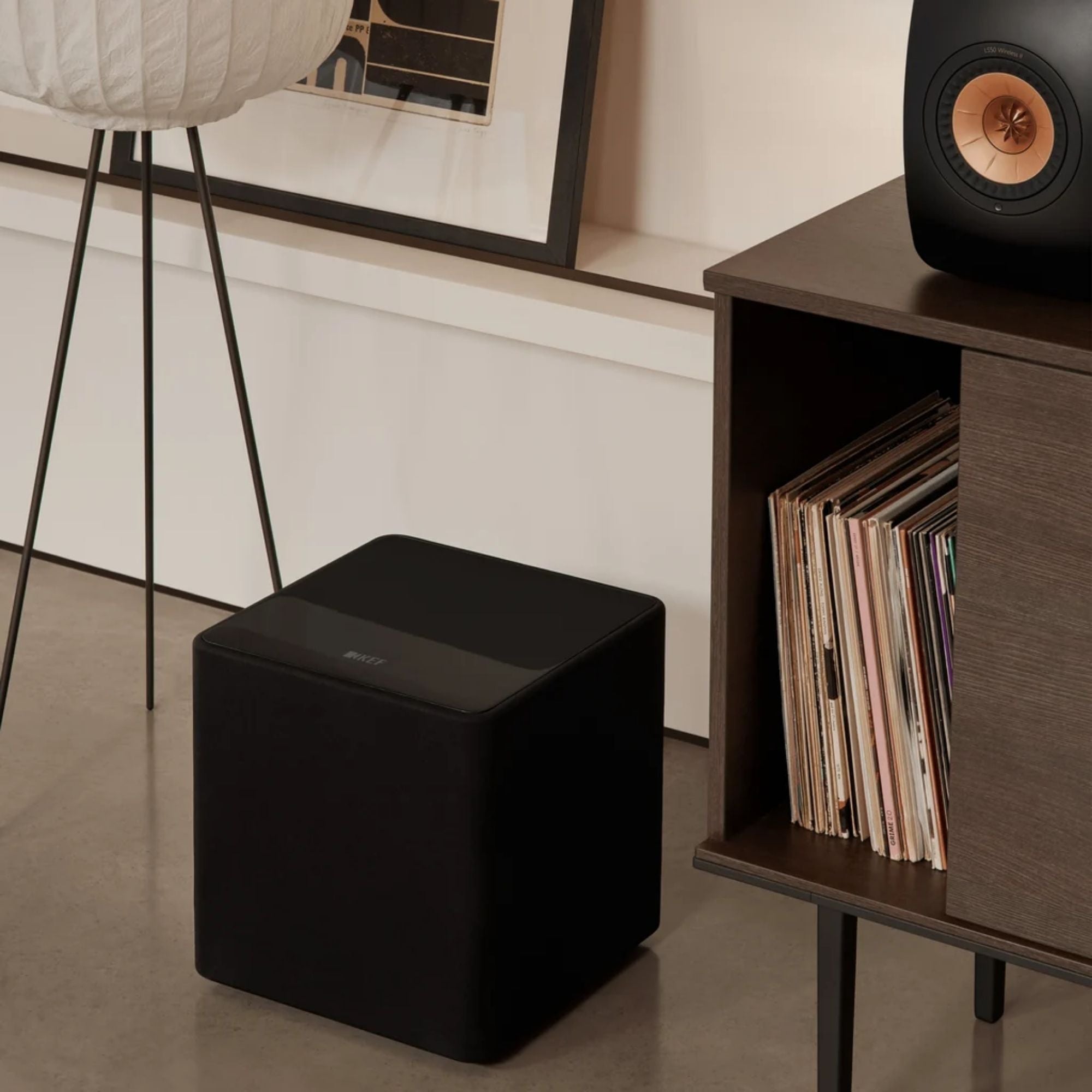 KEF Kube 10 MIE Subwoofer Activo de 10 Pulgadas