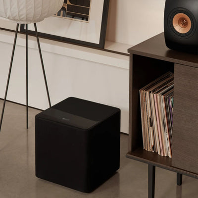 KEF Kube 10 MIE Subwoofer Activo de 10 Pulgadas