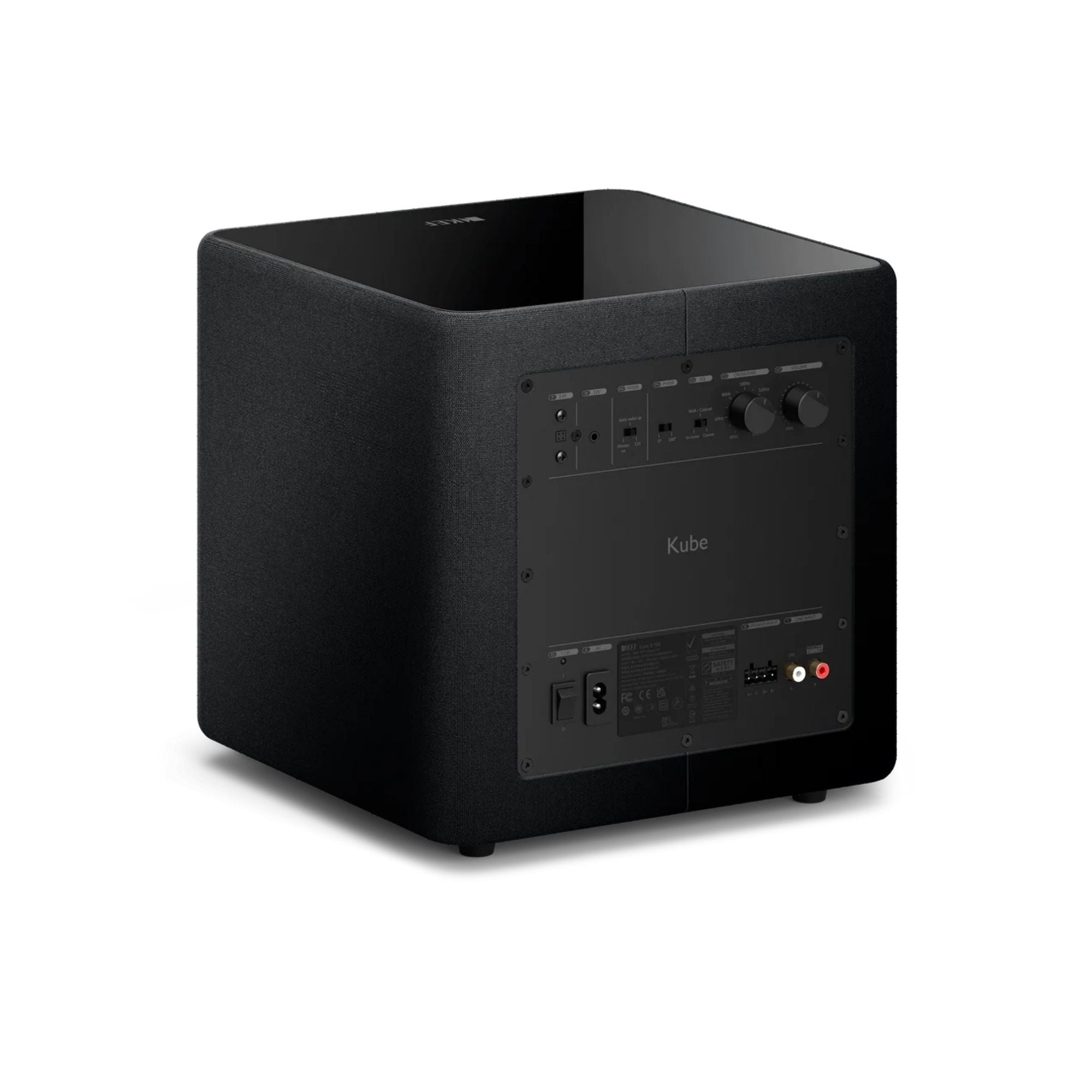 KEF Kube 8 MIE Subwoofer Activo de 8 Pulgadas