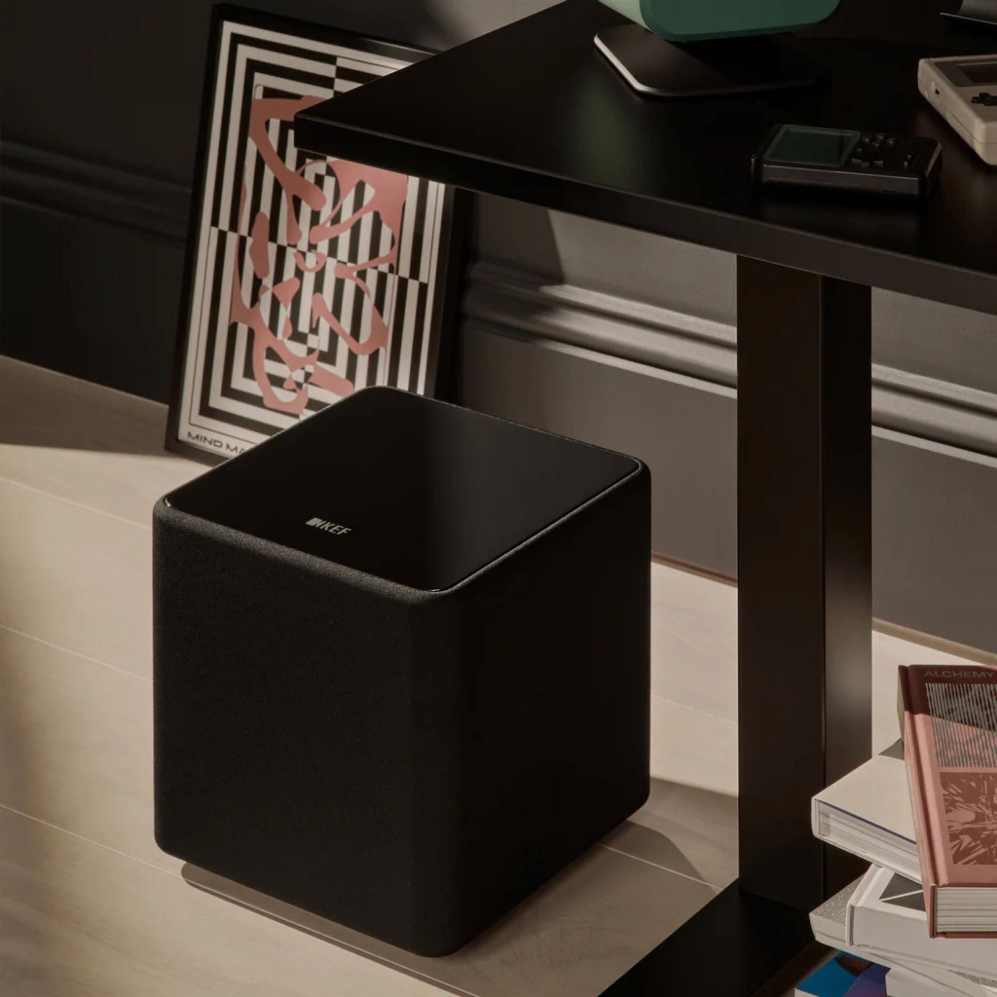 KEF Kube 8 MIE Subwoofer Activo de 8 Pulgadas