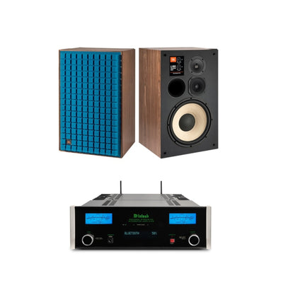 JBL L100 Classic + McIntosh MSA5500 Amplificador Integrado