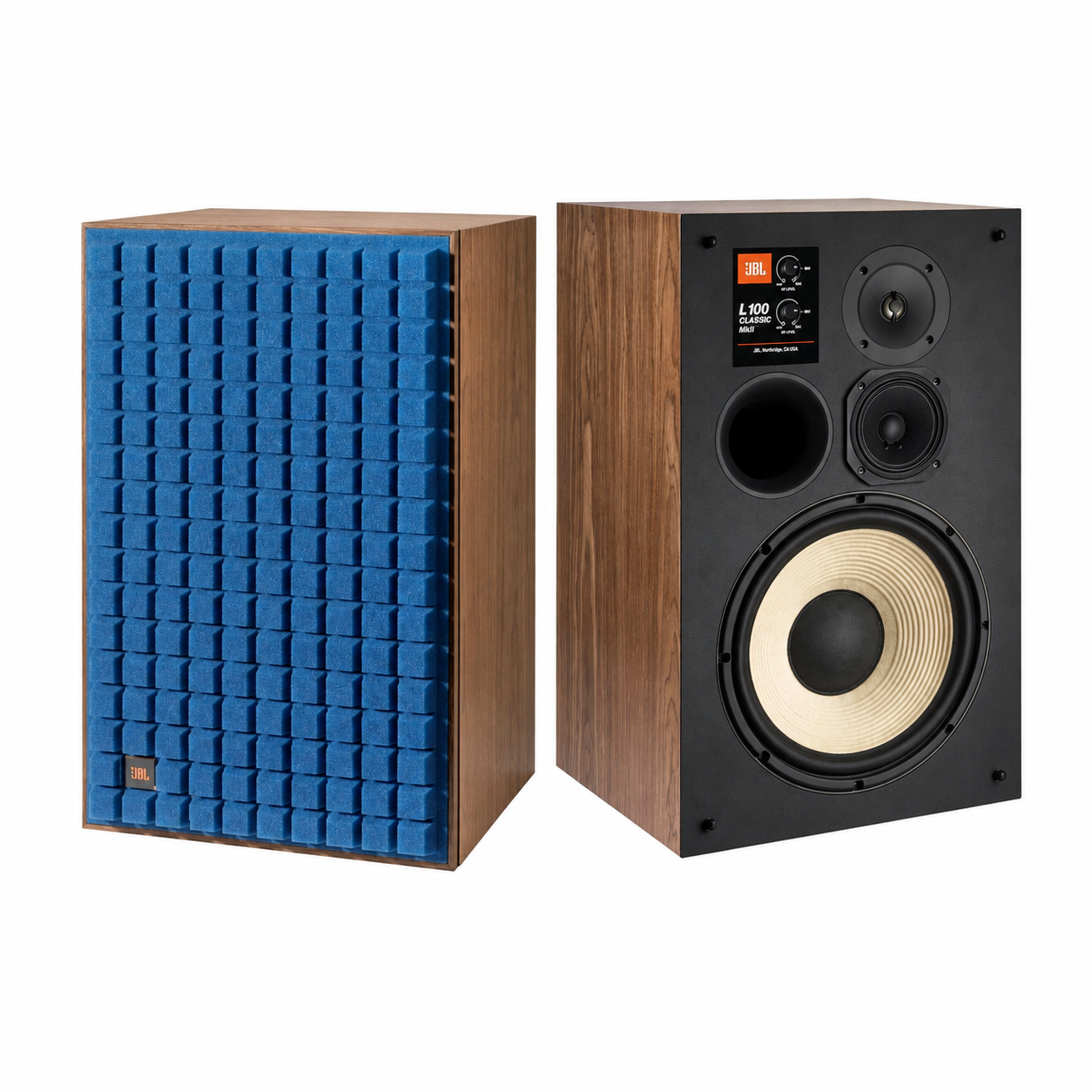 JBL L100 Classic MkII Bocinas HiFi de 3 Vías