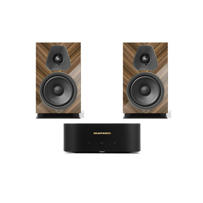 Bocinas Sonus Faber Lumina ll Amator + M1 Marantz Amplificador Integrado
