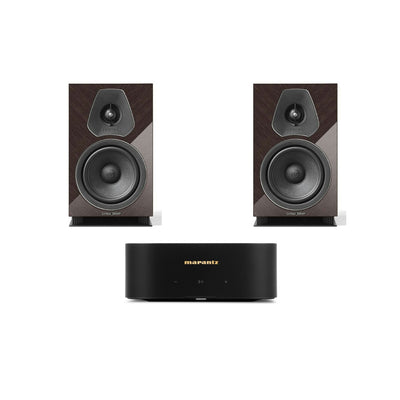 Bocinas Sonus Faber Lumina ll Amator + M1 Marantz Amplificador Integrado