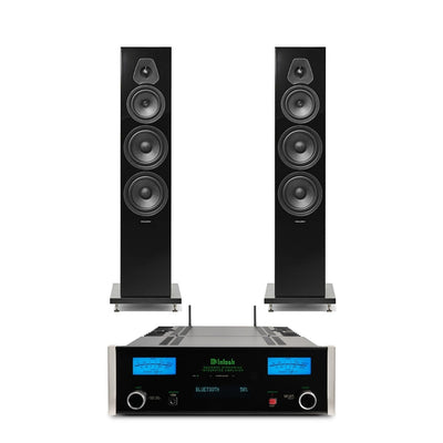 McIntosh MSA5500 + Lumina V