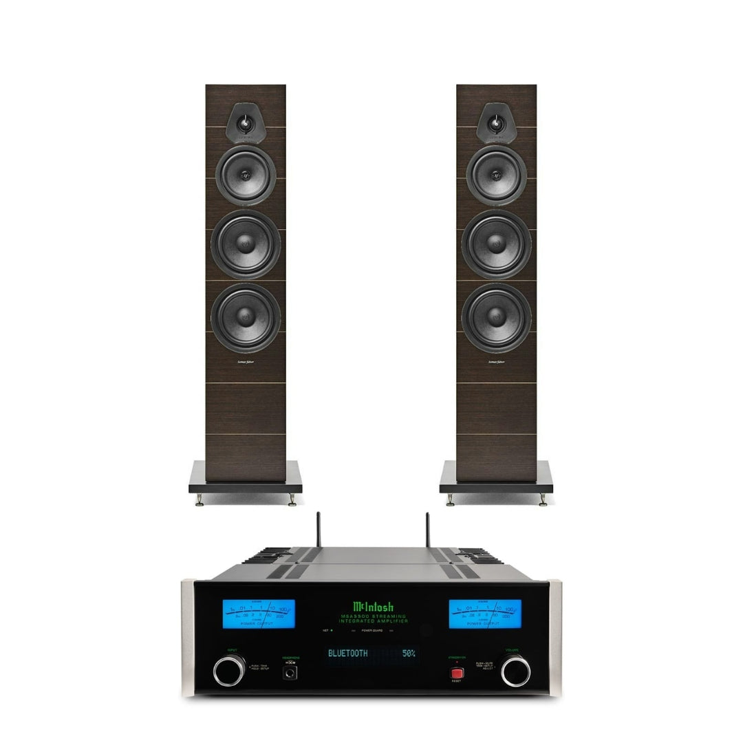 McIntosh MSA5500 + Lumina V
