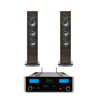 McIntosh MSA5500 + Lumina V