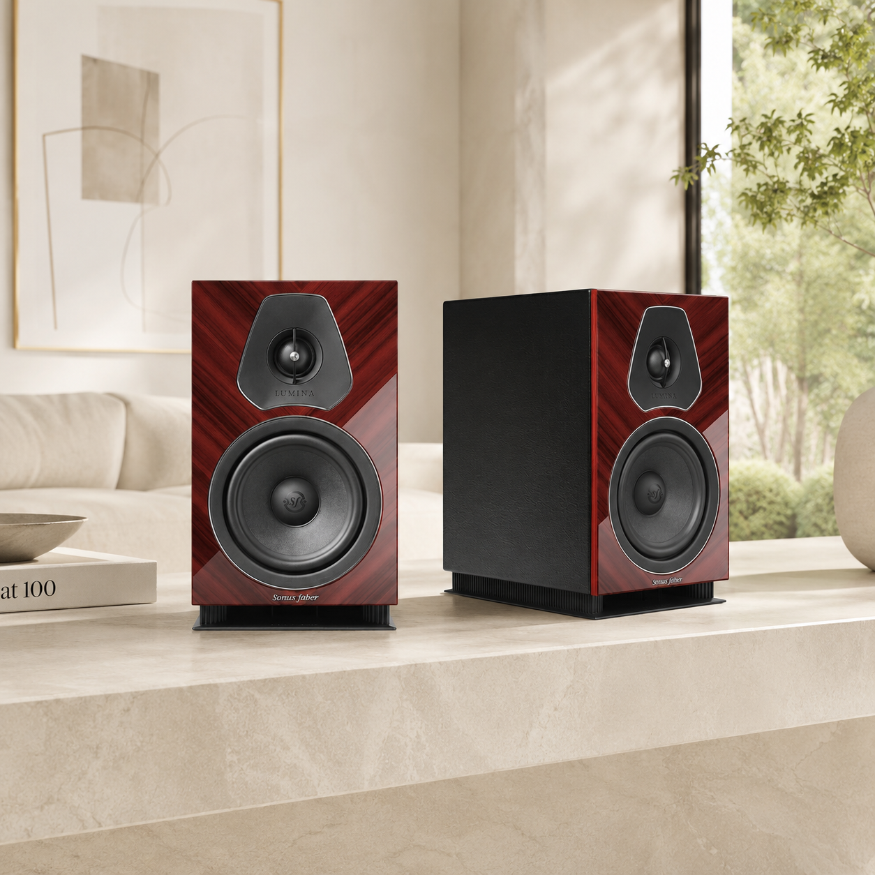 Sonus Faber Lumina II Amator Bocinas de Estantería HiFi