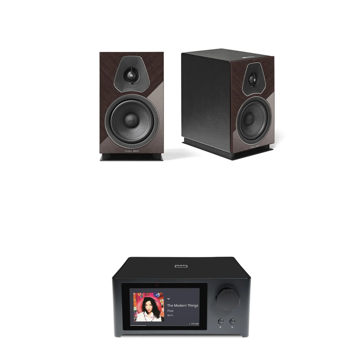 Sonus faber Lumina II Amator + NAD C 700 V2 Sistema HiFi