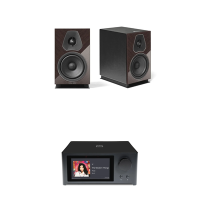 Sonus faber Lumina II Amator + NAD C 700 V2 Sistema HiFi