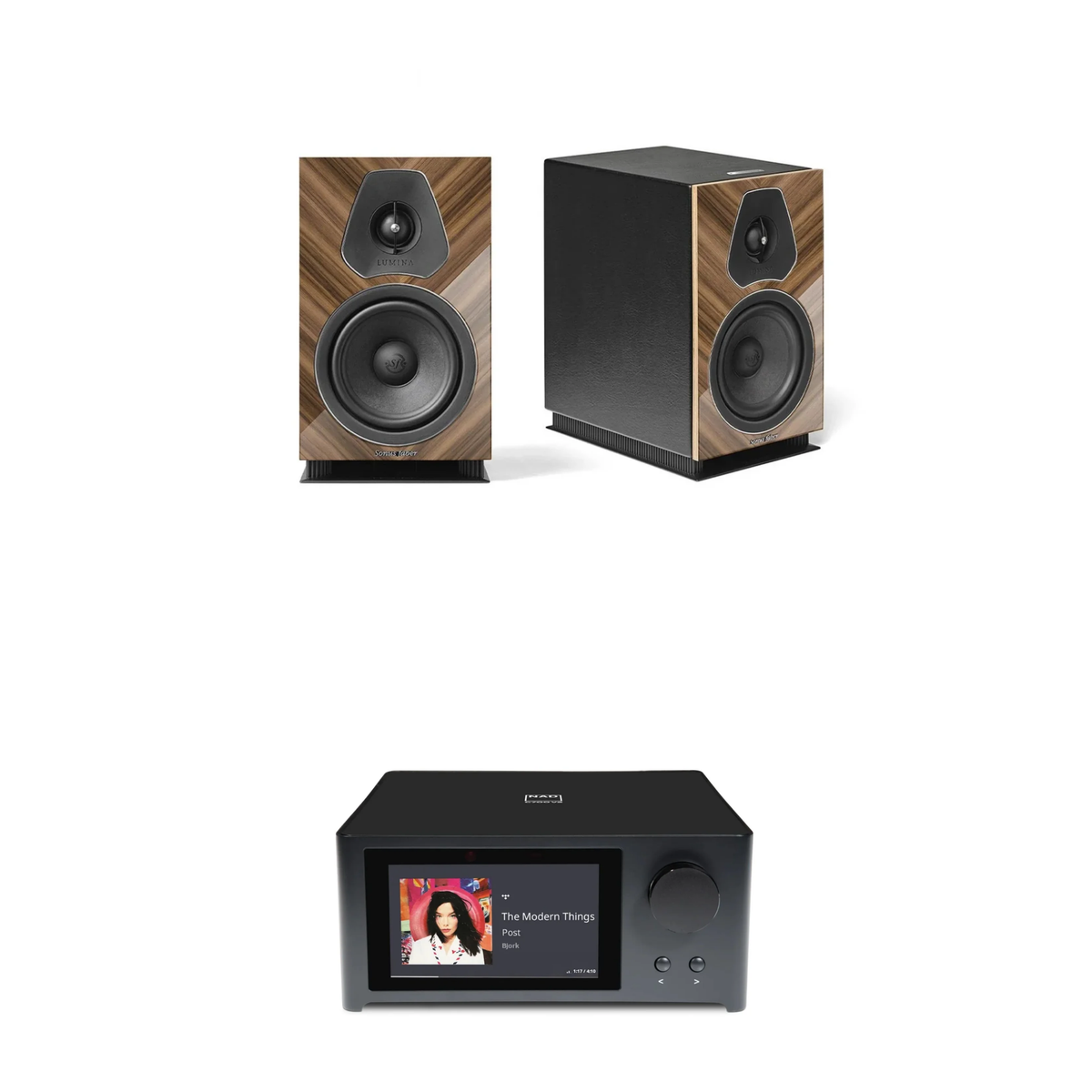 Sonus faber Lumina II Amator + NAD C 700 V2 Sistema HiFi