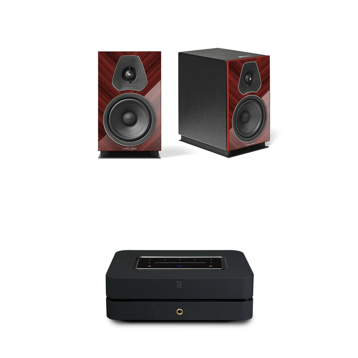 Sonus faber Lumina II Amator + Bluesound POWERNODE N331 Sistema HiFi