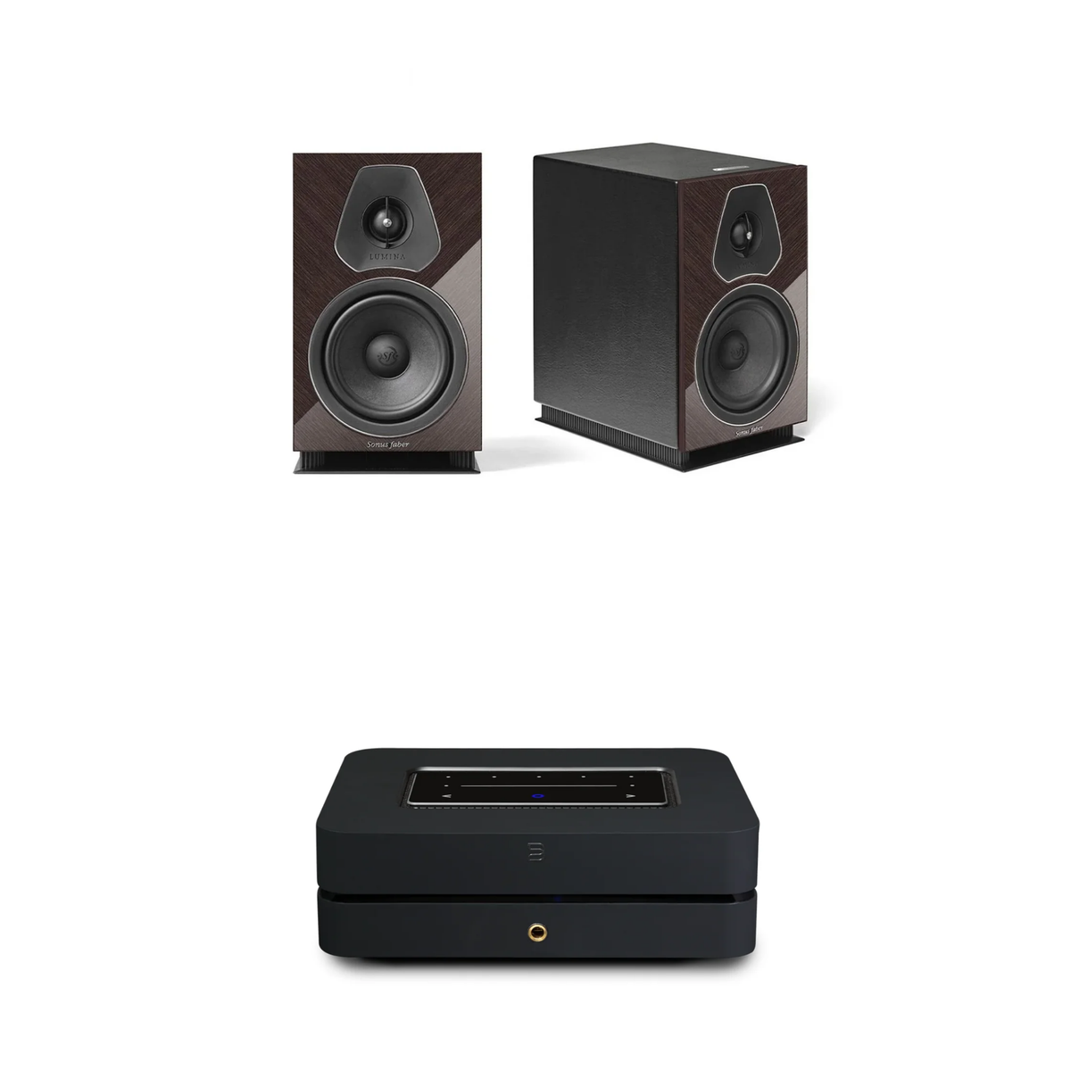 Sonus faber Lumina II Amator + Bluesound POWERNODE N331 Sistema HiFi