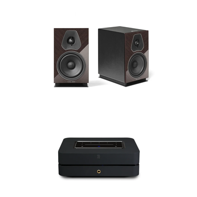 Sonus faber Lumina II Amator + Bluesound POWERNODE N331 Sistema HiFi